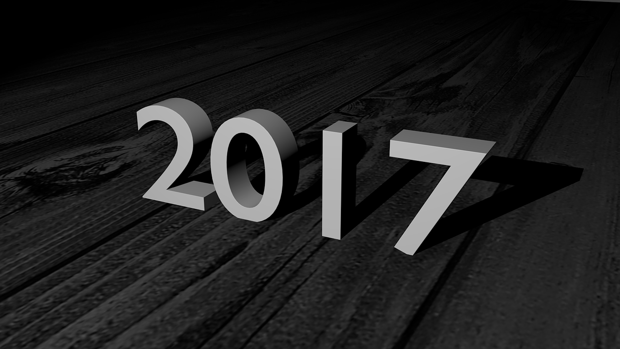 2017 New Years Resolution
